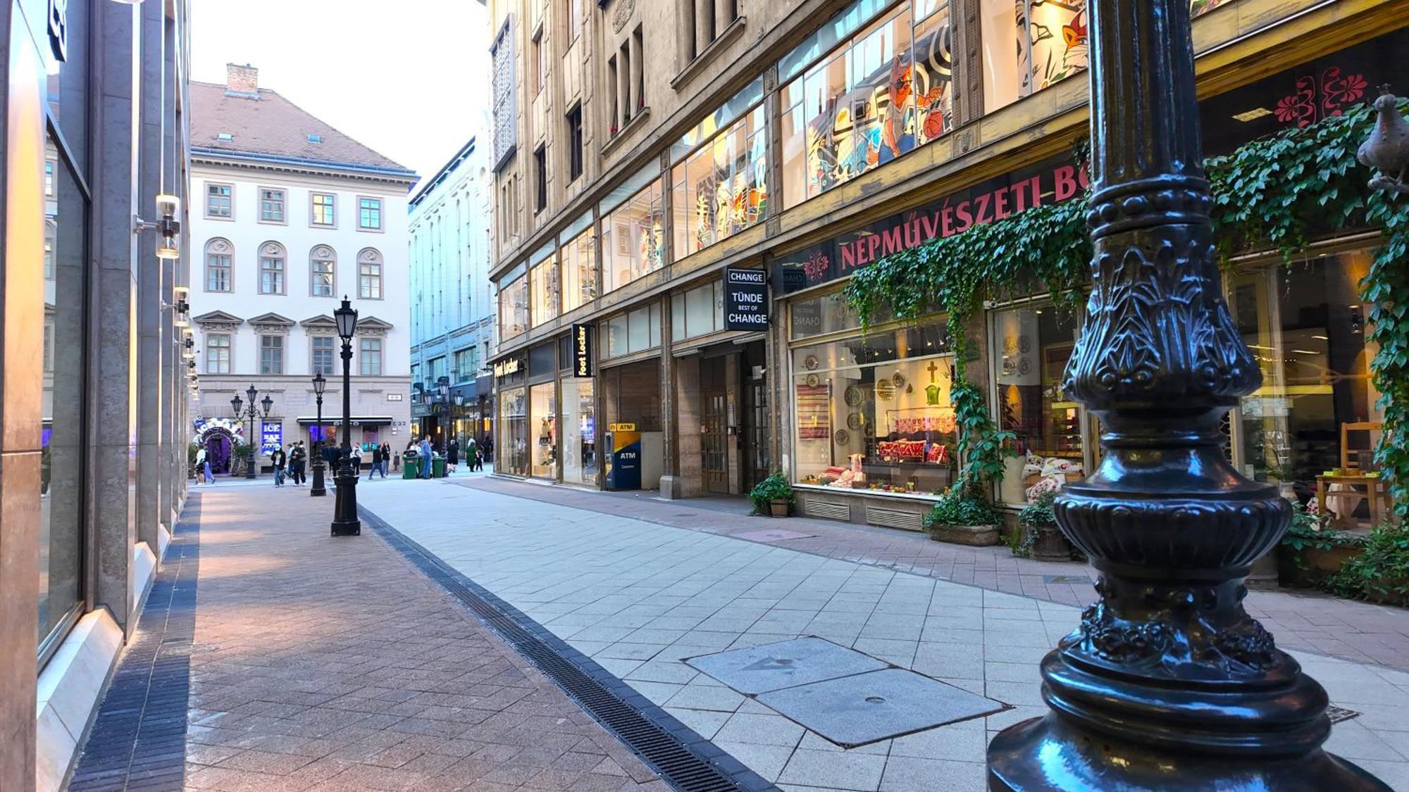 Central Apartman On Vaci Street — Fotók 2